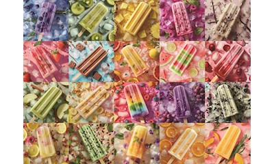 Eis am Stiel 500 Teile