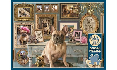 Französische Bulldogge 500 Teile