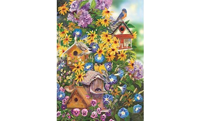 Sommerliche Fülle 500 Teile