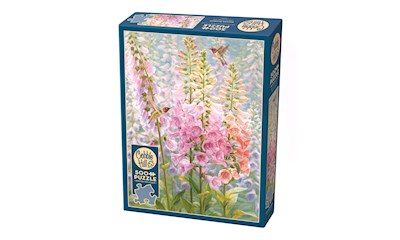 Blumen im Sommer 500 Teile