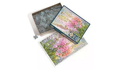 Blumen im Sommer 500 Teile