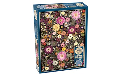 Blütenpresse: Zierblumen 500 Teile