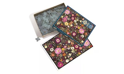 Blütenpresse: Zierblumen 500 Teile