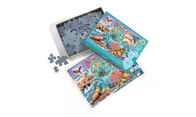 Magie des Ozeans 350 Teile