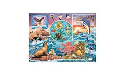 Magie des Ozeans 350 Teile