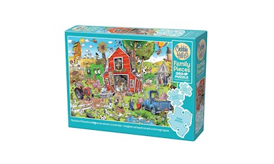 Verrückter Bauernhof 350 Teile