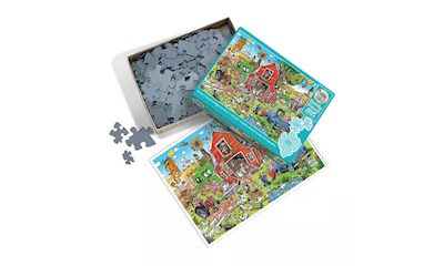 Verrückter Bauernhof 350 Teile