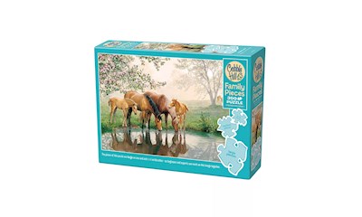 Pferdefamilie 350 Teile