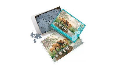 Pferdefamilie 350 Teile