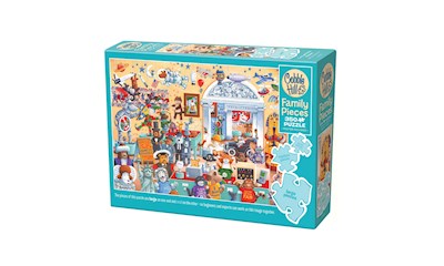 Katzen und Hunde Museum 350 Teile