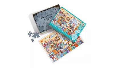 Katzen und Hunde Museum 350 Teile