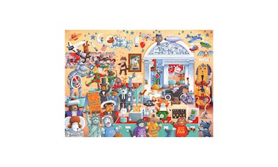 Katzen und Hunde Museum 350 Teile