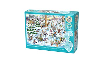 Verrücktes Eishockey 350 Teile