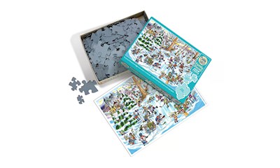 Verrücktes Eishockey 350 Teile