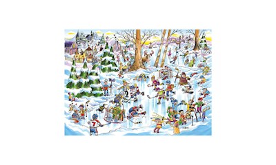 Verrücktes Eishockey 350 Teile