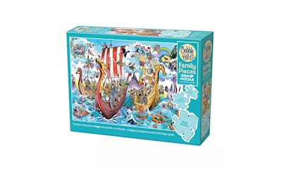 Verrückte Wikinger 350 Teile