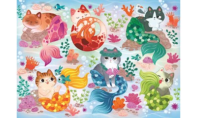 Meerkatzen 350 Teile