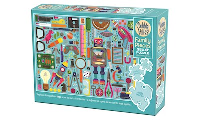 Bunter Krimskrams 350 Teile