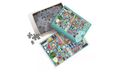 Bunter Krimskrams 350 Teile