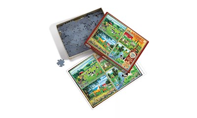 Tiere auf dem Land 275 Teile