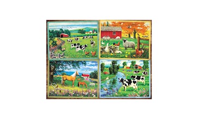 Tiere auf dem Land 275 Teile