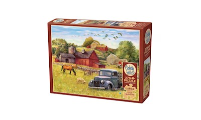 Sommernachmittag auf der Farm 275 Teile