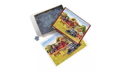 Sommernachmittag auf der Farm 275 Teile