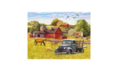 Sommernachmittag auf der Farm 275 Teile