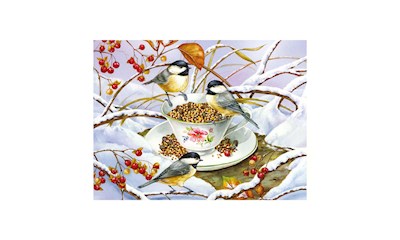 Chickadee Tee 275 Teile