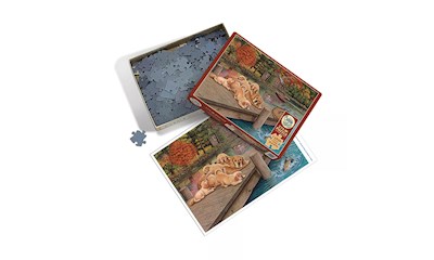 Golden Retriever am Steg 275 Teile