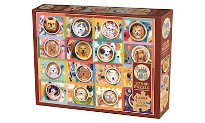 Welpen Kaffee 275 Teile