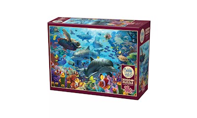 Korallenmeer 2000 Teile