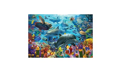 Korallenmeer 2000 Teile