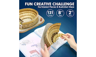 3D Puzzle Kolosseum 131 Teile