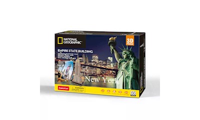 3D Puzzle Empire State Building 66 Teile