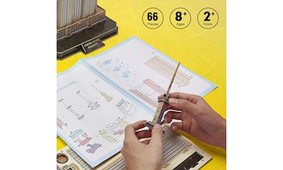 3D Puzzle Empire State Building 66 Teile
