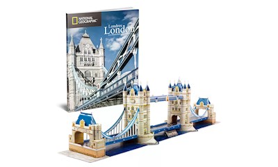 3D Puzzle Tower Bridge 120 Teile