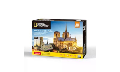 3D Puzzle Notre-Dame de Paris 128 Teile