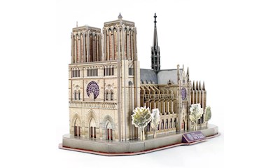 3D Puzzle Notre-Dame de Paris 128 Teile