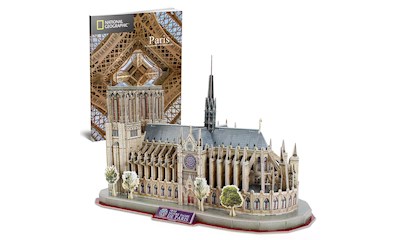 3D Puzzle Notre-Dame de Paris 128 Teile