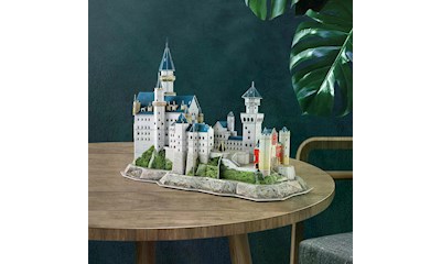 3D Puzzle Schloss Neuschwanstein 121 Teile