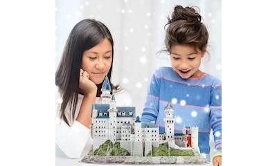 3D Puzzle Schloss Neuschwanstein 121 Teile