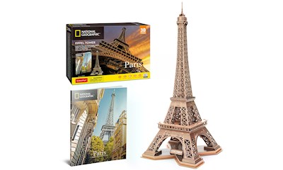 3D Puzzle Eiffelturm 80 Teile