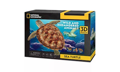 3D Puzzle Meeresschildkröte 31 Teile