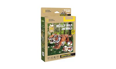 3D Puzzle Tiger 87 Teile