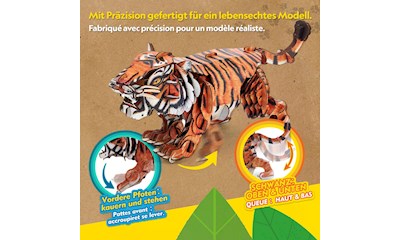 3D Puzzle Tiger 87 Teile