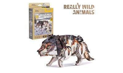 3D Puzzle Wolf 58 Teile