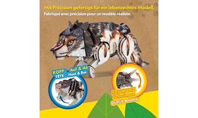 3D Puzzle Wolf 58 Teile
