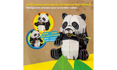 3D Puzzle Panda 55 Teile
