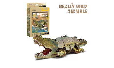 3D Puzzle Krokodil 54 Teile
